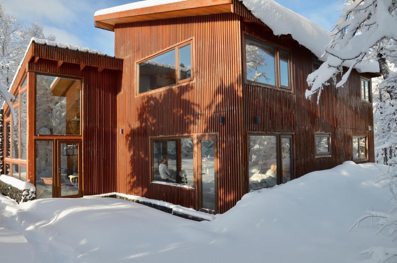 Chalet Cipres Лас Транкас Экстерьер фото